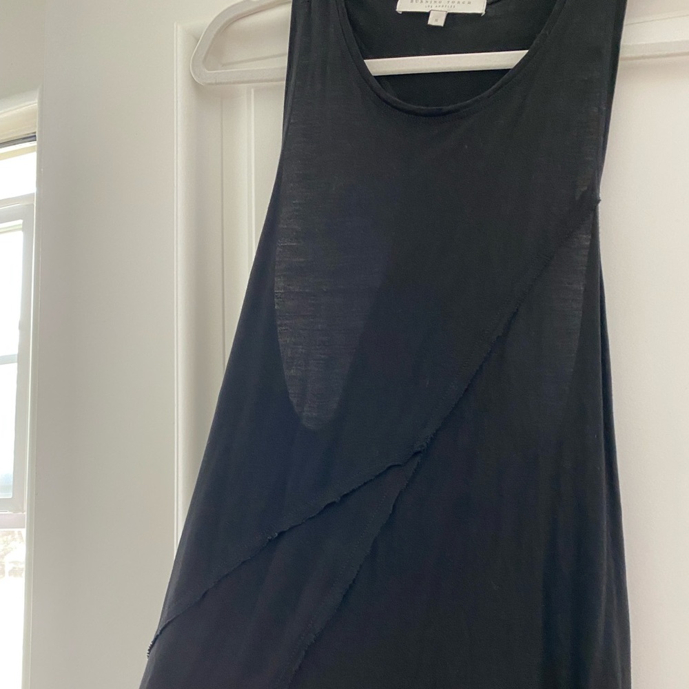 Burning Torch Tank Top